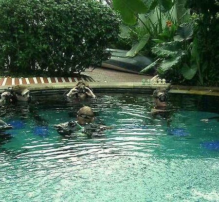 Pondok Bambu Dive Resort Candidasa Exterior foto