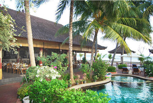 Pondok Bambu Dive Resort Candidasa Exterior foto