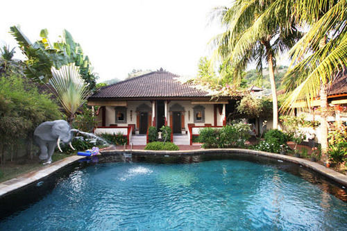 Pondok Bambu Dive Resort Candidasa Exterior foto