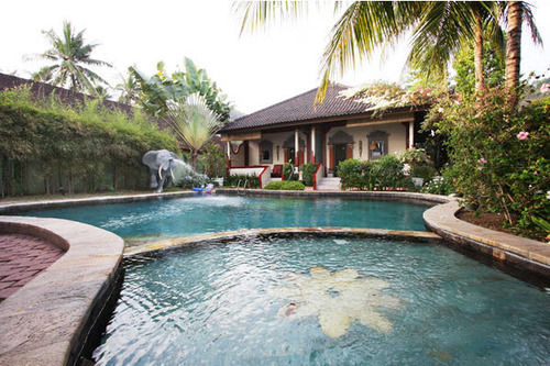 Pondok Bambu Dive Resort Candidasa Exterior foto