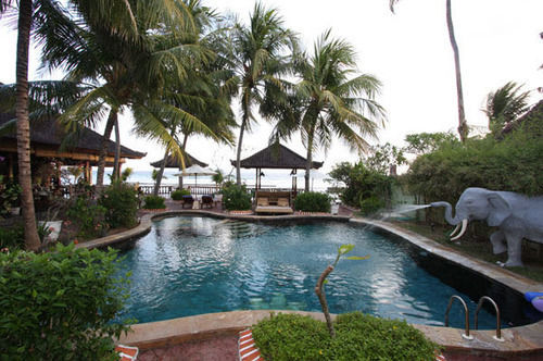 Pondok Bambu Dive Resort Candidasa Exterior foto