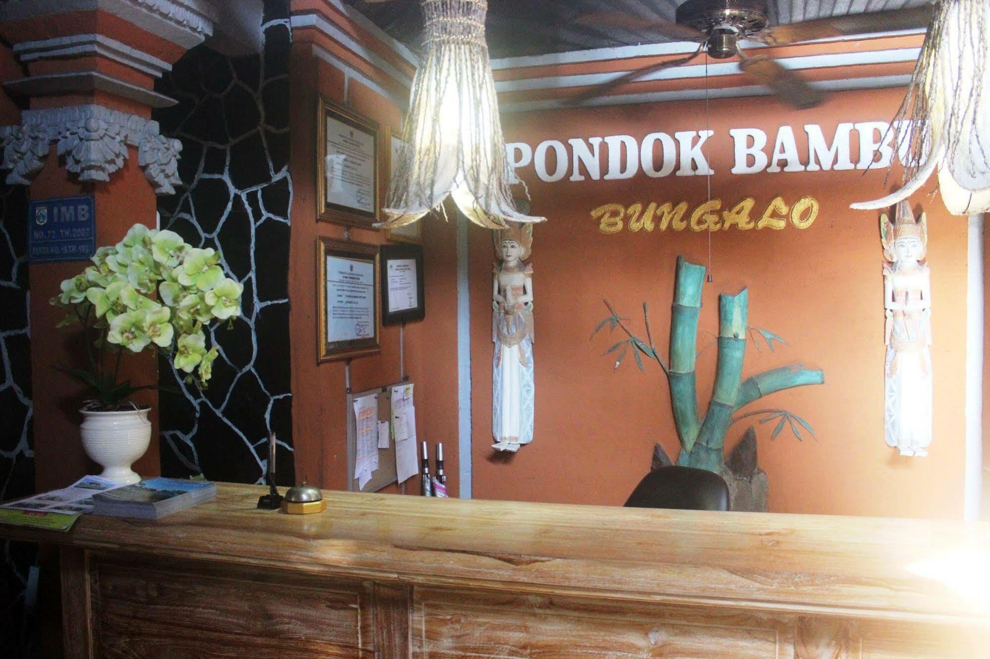 Pondok Bambu Dive Resort Candidasa Exterior foto
